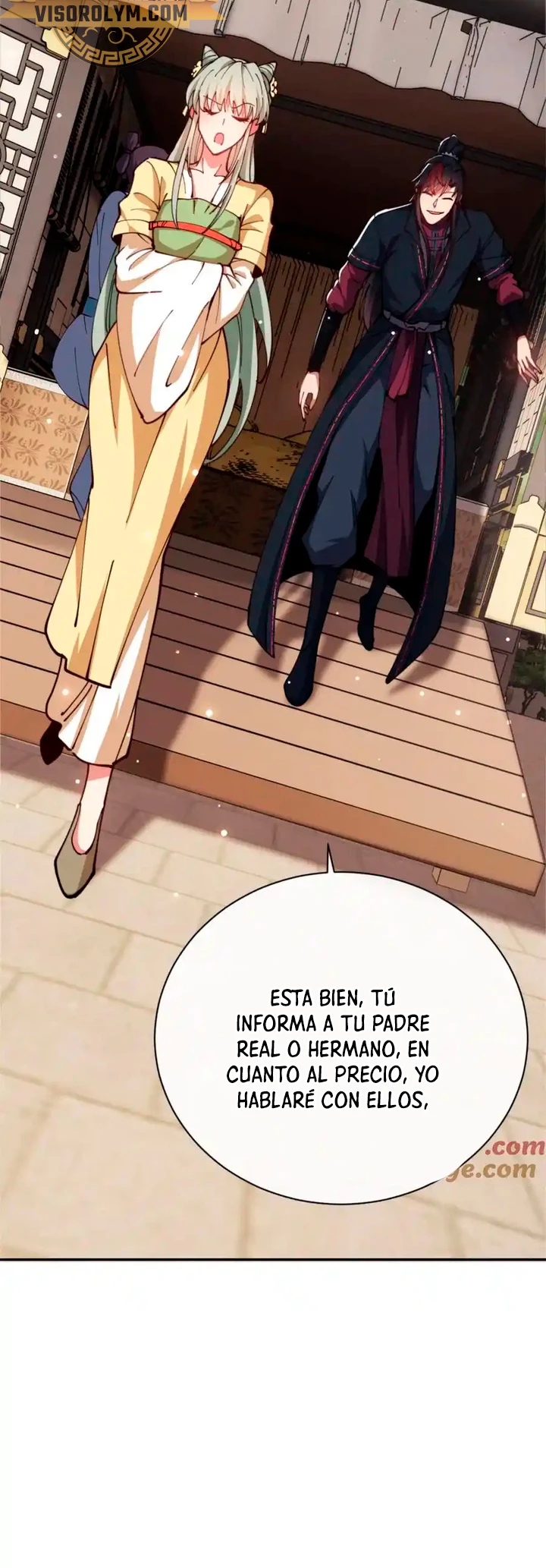 Maestra, este Discípulo Villano no puede ser el Hijo Sagrado Capítulo 36 - Page 33