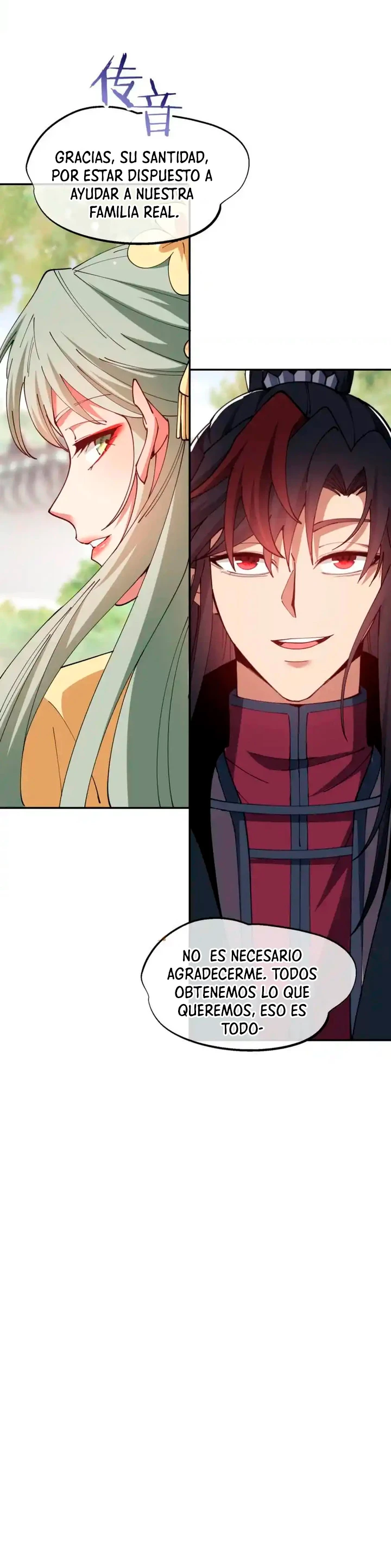 Maestra, este Discípulo Villano no puede ser el Hijo Sagrado Capítulo 36 - Page 34