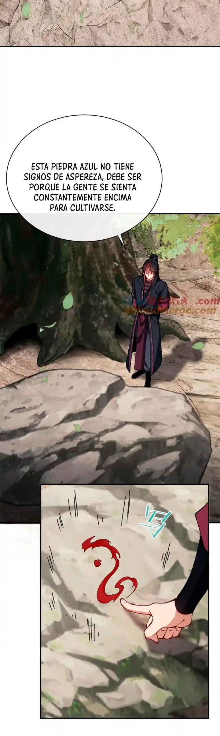 Maestra, este Discípulo Villano no puede ser el Hijo Sagrado Capítulo 36 - Page 36