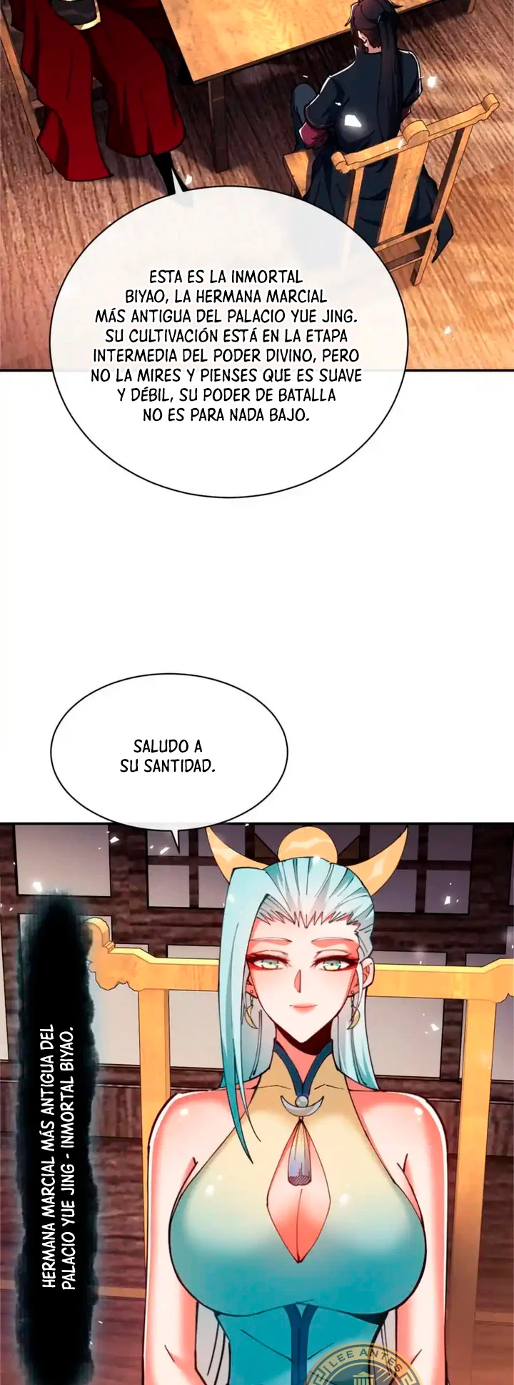 Maestra, este Discípulo Villano no puede ser el Hijo Sagrado Capítulo 36 - Page 4