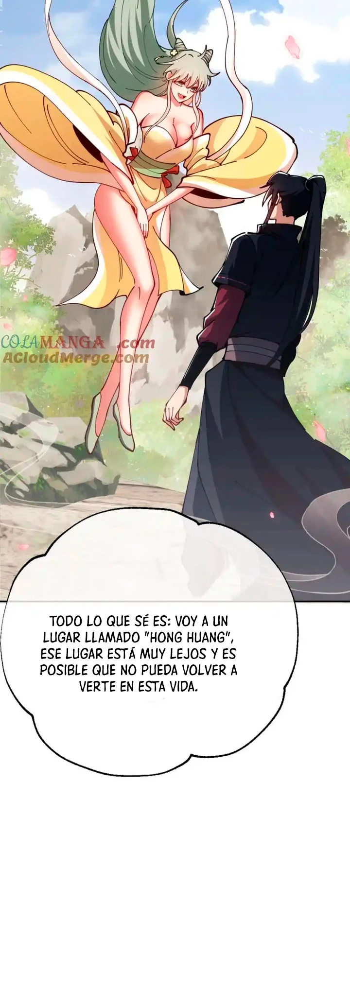 Maestra, este Discípulo Villano no puede ser el Hijo Sagrado Capítulo 36 - Page 41