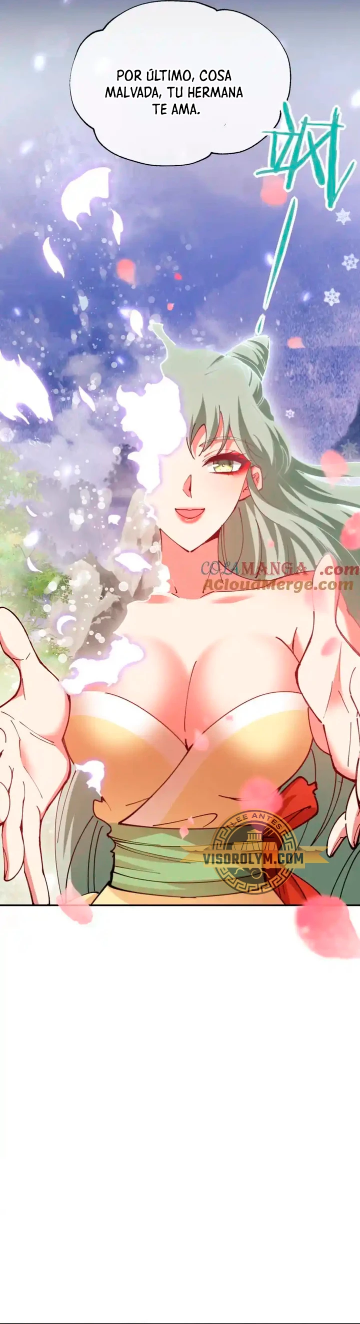 Maestra, este Discípulo Villano no puede ser el Hijo Sagrado Capítulo 36 - Page 43