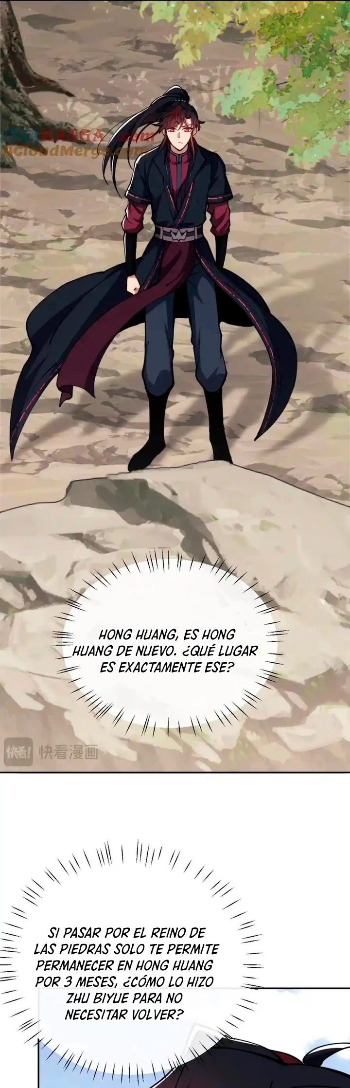 Maestra, este Discípulo Villano no puede ser el Hijo Sagrado Capítulo 36 - Page 44