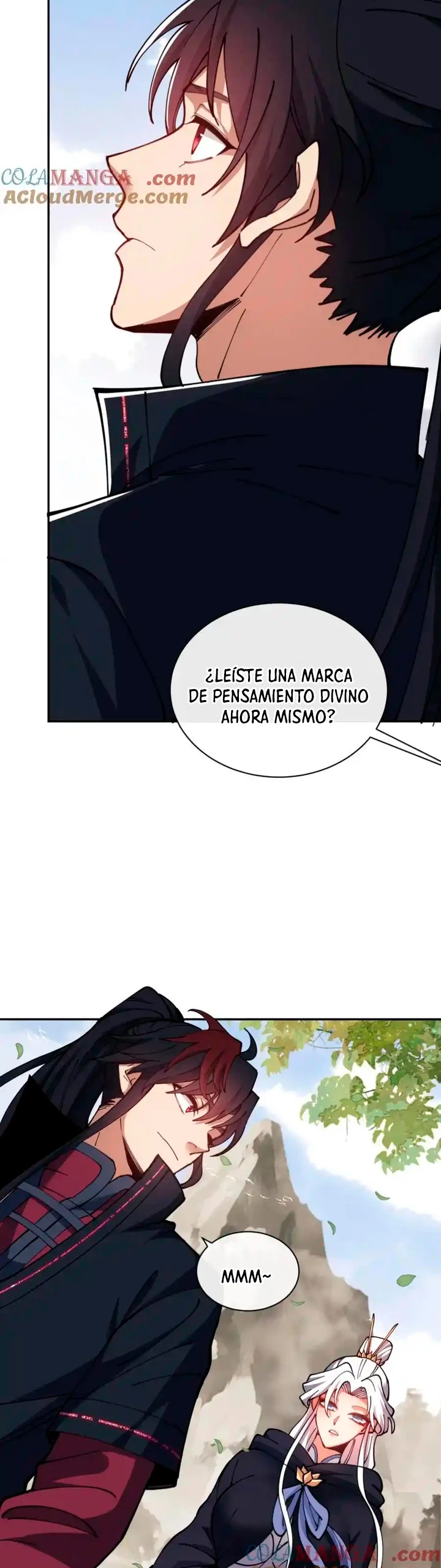 Maestra, este Discípulo Villano no puede ser el Hijo Sagrado Capítulo 36 - Page 45