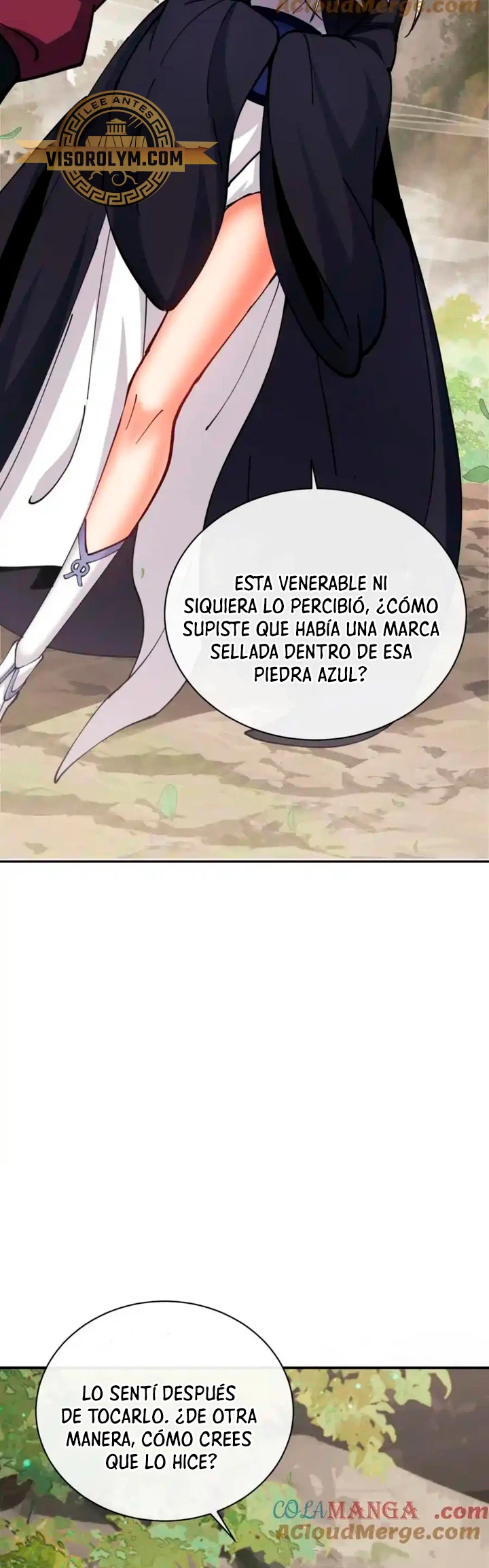 Maestra, este Discípulo Villano no puede ser el Hijo Sagrado Capítulo 36 - Page 46