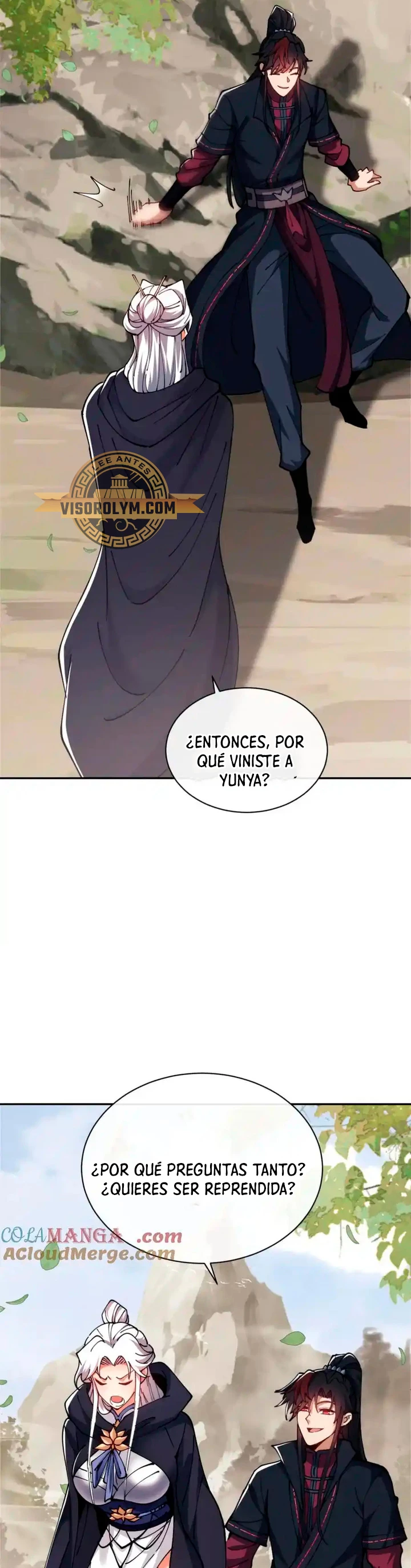 Maestra, este Discípulo Villano no puede ser el Hijo Sagrado Capítulo 36 - Page 47