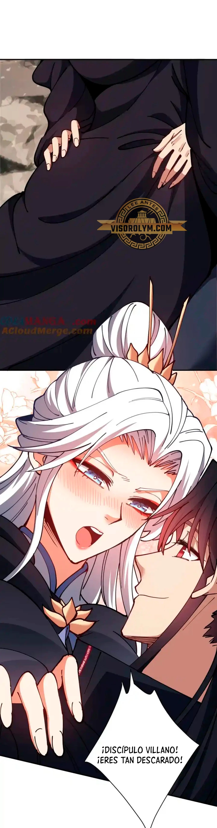 Maestra, este Discípulo Villano no puede ser el Hijo Sagrado Capítulo 36 - Page 50