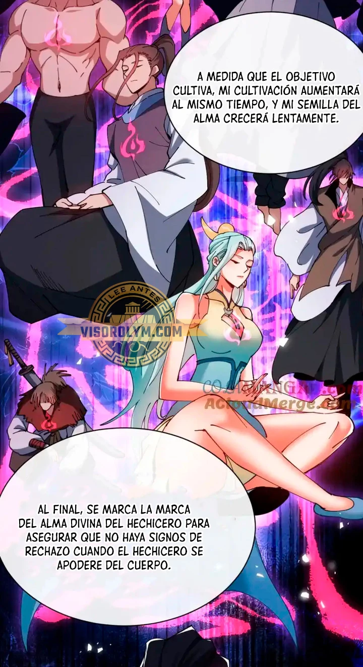 Maestra, este Discípulo Villano no puede ser el Hijo Sagrado Capítulo 36 - Page 6