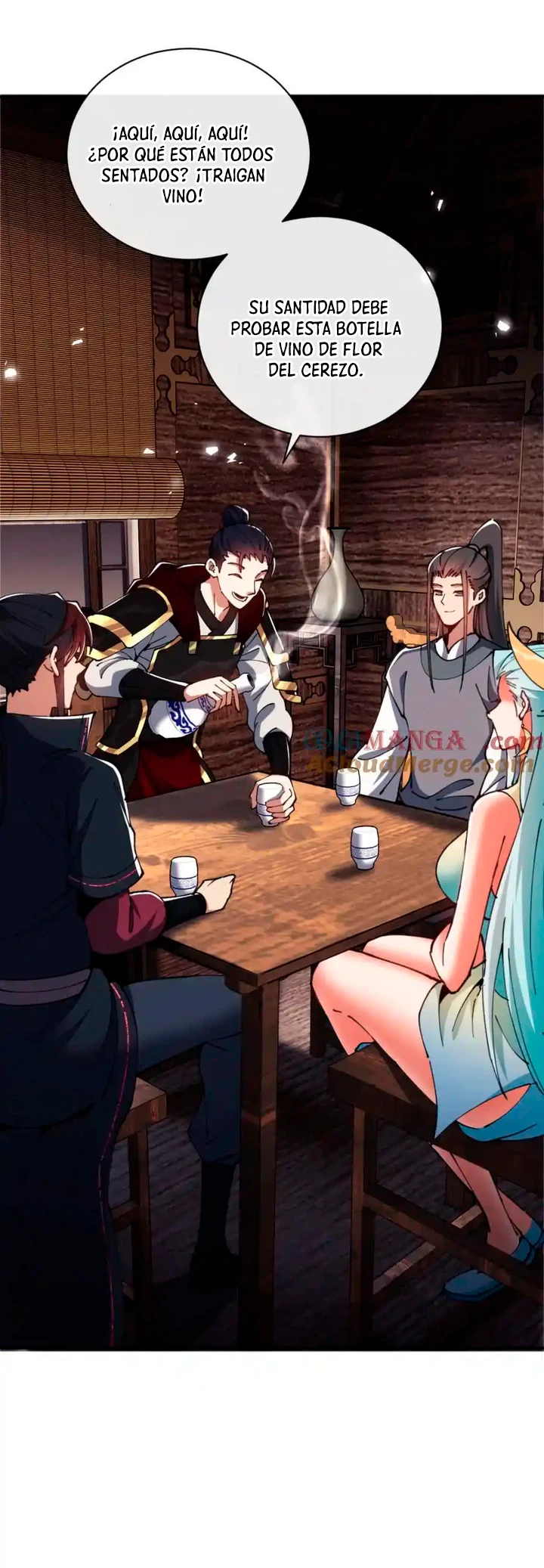 Maestra, este Discípulo Villano no puede ser el Hijo Sagrado Capítulo 36 - Page 9