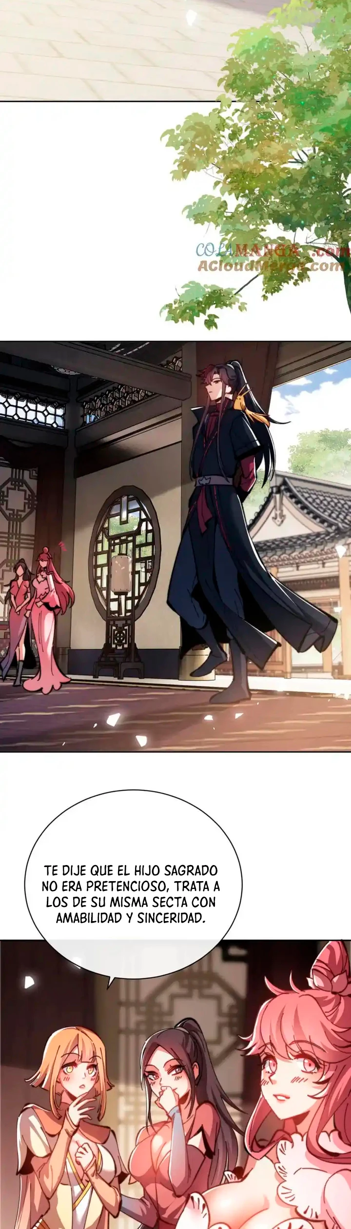 Maestra, este Discípulo Villano no puede ser el Hijo Sagrado Capítulo 37 - Page 10