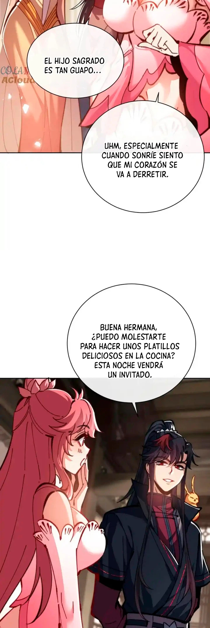 Maestra, este Discípulo Villano no puede ser el Hijo Sagrado Capítulo 37 - Page 11