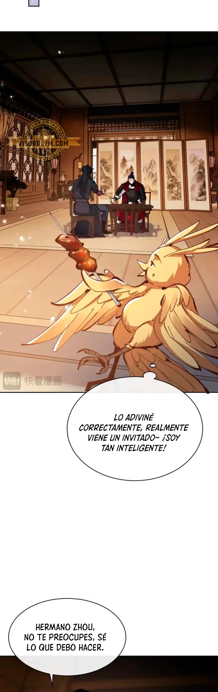 Maestra, este Discípulo Villano no puede ser el Hijo Sagrado Capítulo 37 - Page 13