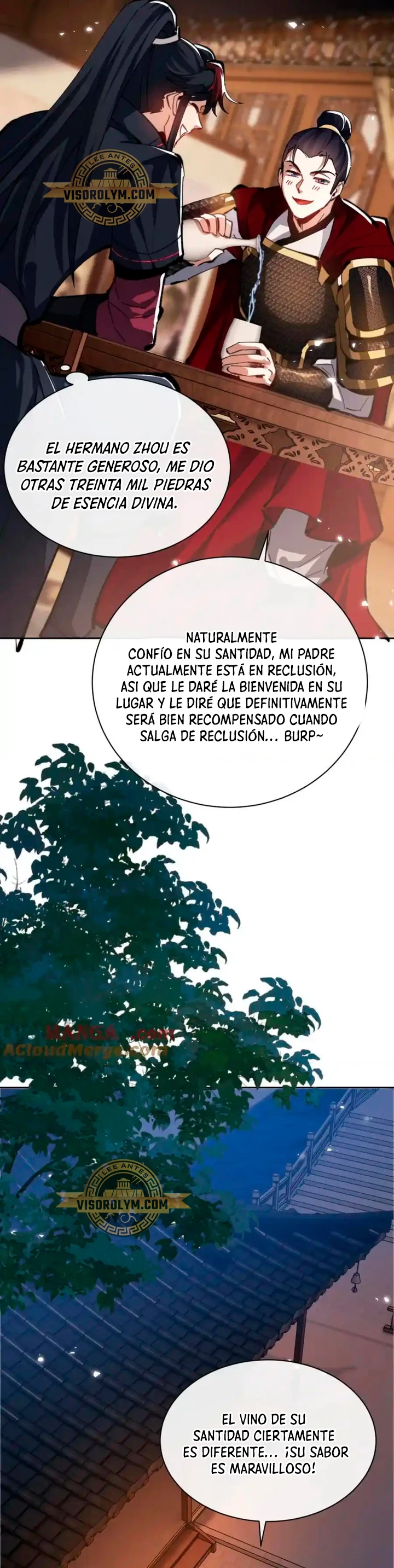 Maestra, este Discípulo Villano no puede ser el Hijo Sagrado Capítulo 37 - Page 14
