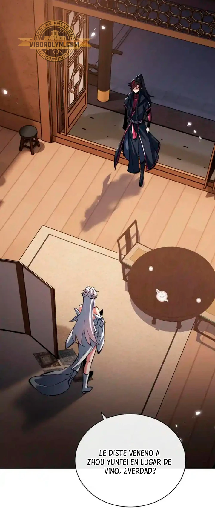 Maestra, este Discípulo Villano no puede ser el Hijo Sagrado Capítulo 37 - Page 17