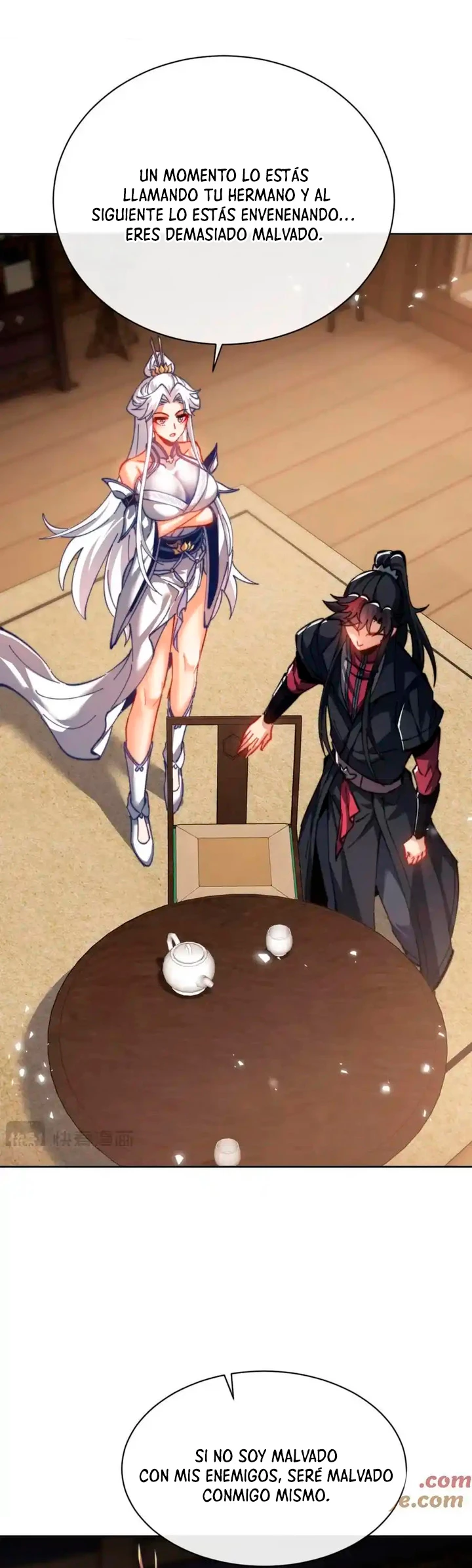 Maestra, este Discípulo Villano no puede ser el Hijo Sagrado Capítulo 37 - Page 18