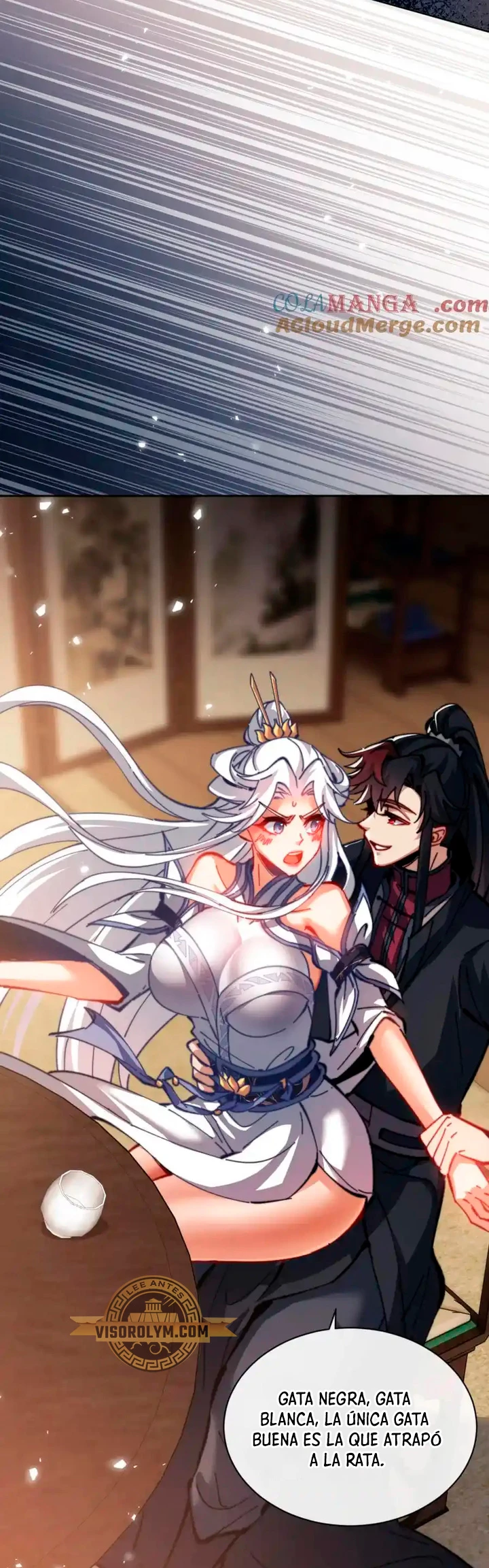 Maestra, este Discípulo Villano no puede ser el Hijo Sagrado Capítulo 37 - Page 21