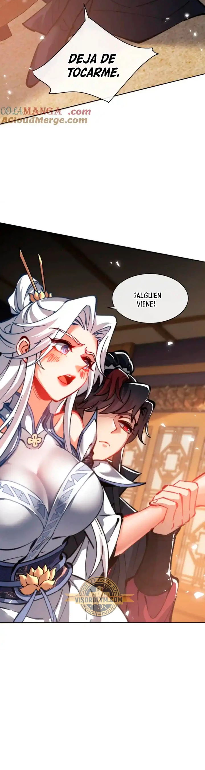 Maestra, este Discípulo Villano no puede ser el Hijo Sagrado Capítulo 37 - Page 22