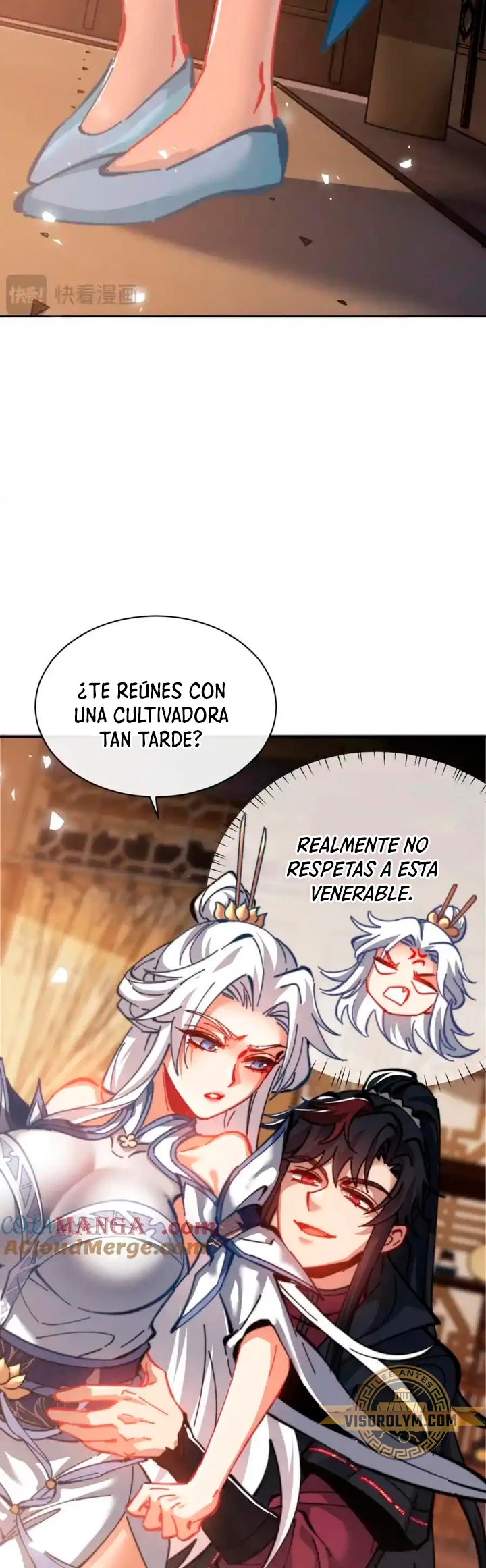 Maestra, este Discípulo Villano no puede ser el Hijo Sagrado Capítulo 37 - Page 24