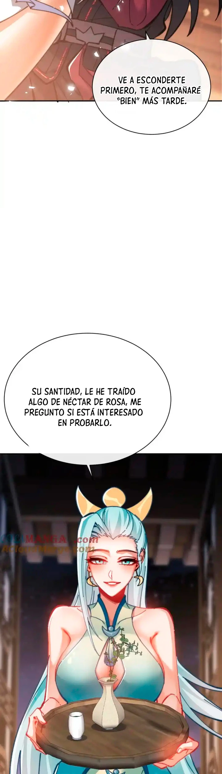 Maestra, este Discípulo Villano no puede ser el Hijo Sagrado Capítulo 37 - Page 25