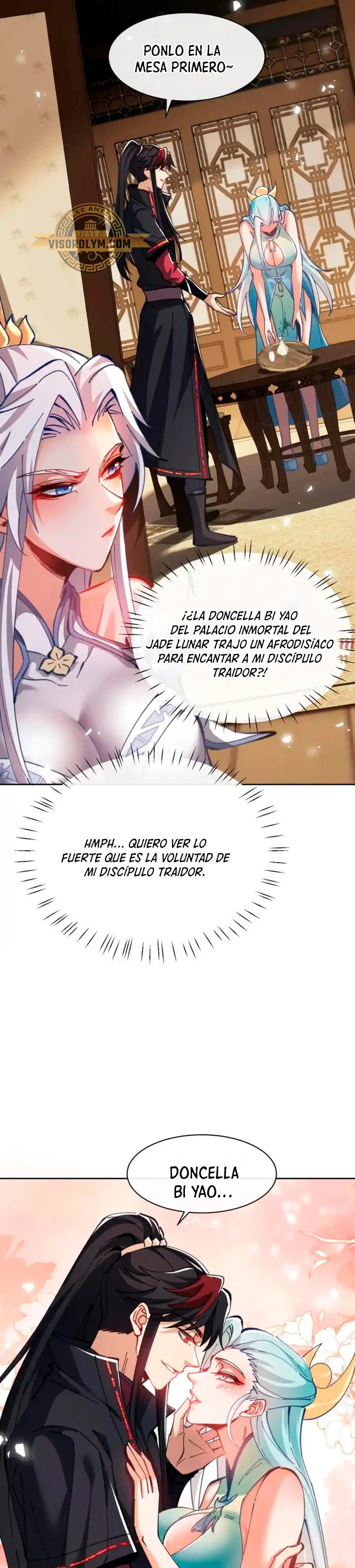 Maestra, este Discípulo Villano no puede ser el Hijo Sagrado Capítulo 37 - Page 27