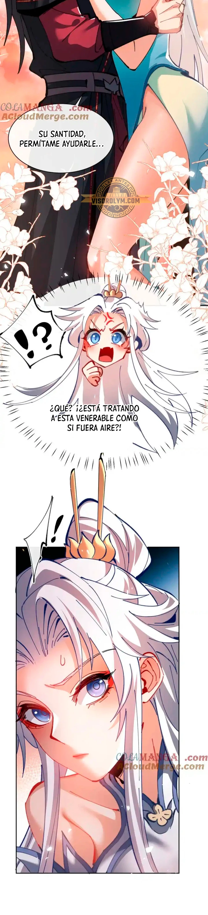 Maestra, este Discípulo Villano no puede ser el Hijo Sagrado Capítulo 37 - Page 28