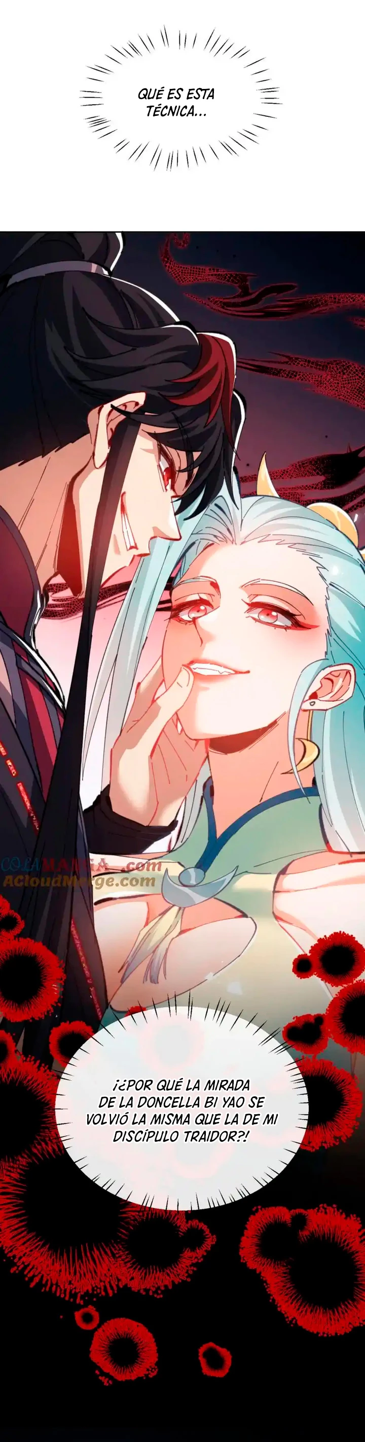 Maestra, este Discípulo Villano no puede ser el Hijo Sagrado Capítulo 37 - Page 29