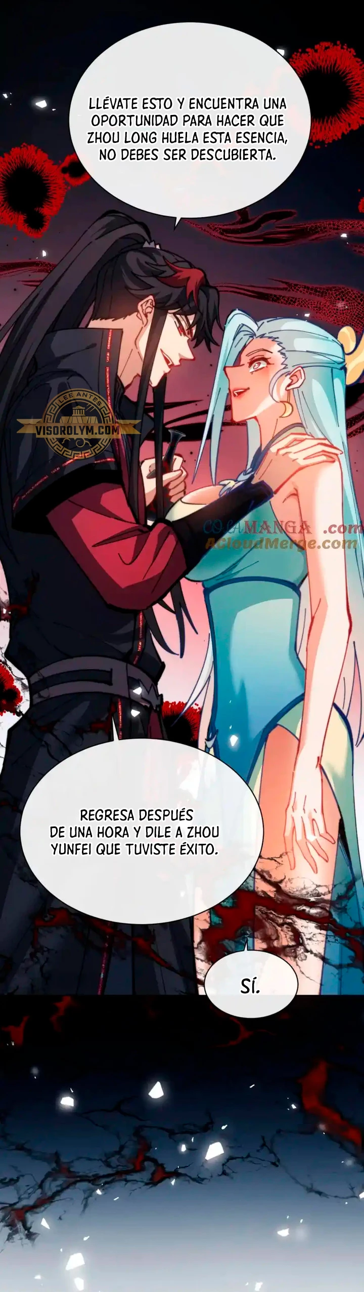 Maestra, este Discípulo Villano no puede ser el Hijo Sagrado Capítulo 37 - Page 30