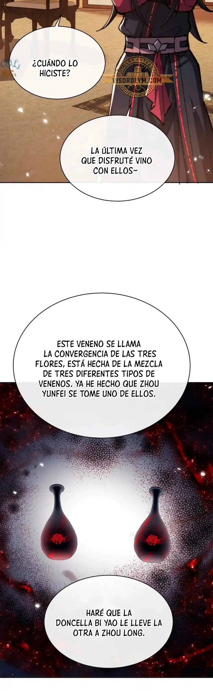 Maestra, este Discípulo Villano no puede ser el Hijo Sagrado Capítulo 37 - Page 32