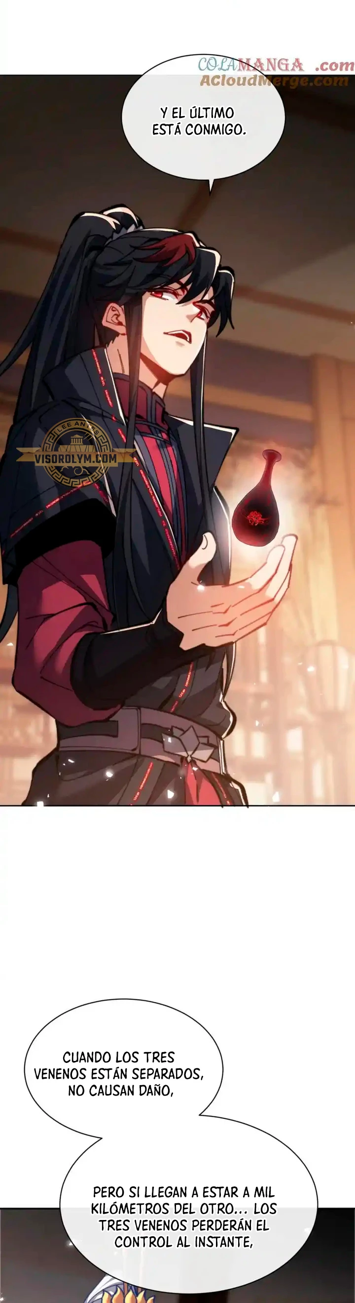 Maestra, este Discípulo Villano no puede ser el Hijo Sagrado Capítulo 37 - Page 33