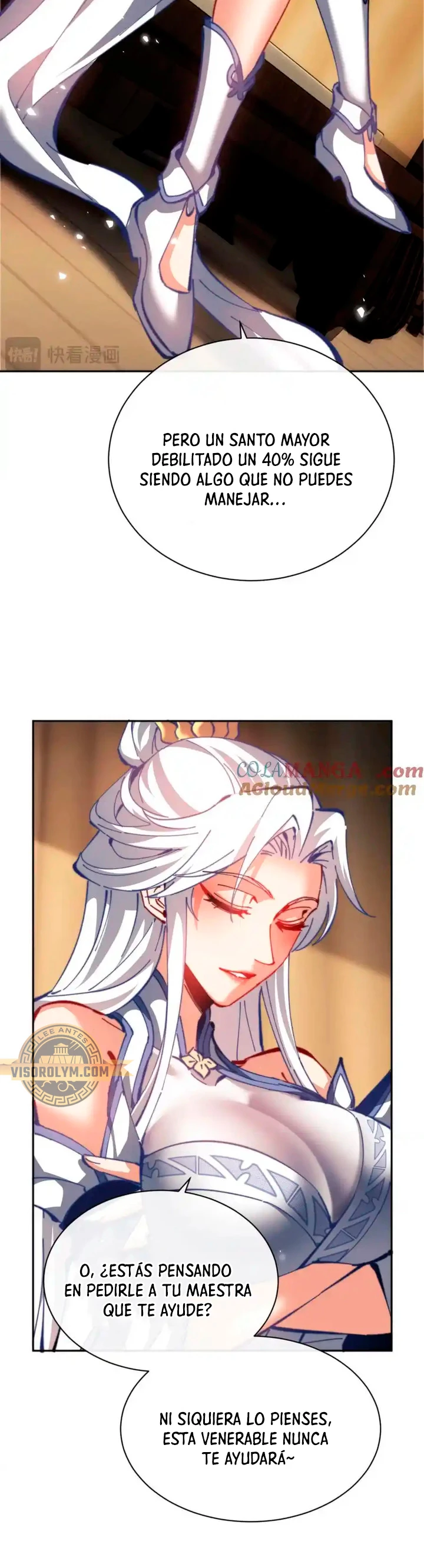 Maestra, este Discípulo Villano no puede ser el Hijo Sagrado Capítulo 37 - Page 35