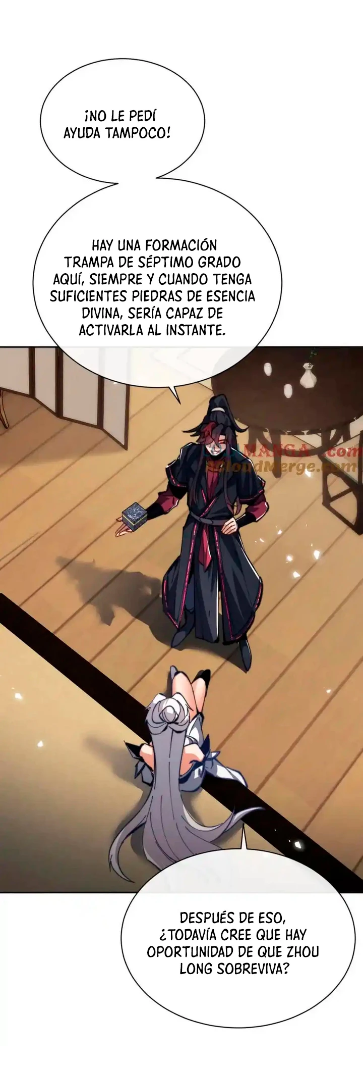 Maestra, este Discípulo Villano no puede ser el Hijo Sagrado Capítulo 37 - Page 36