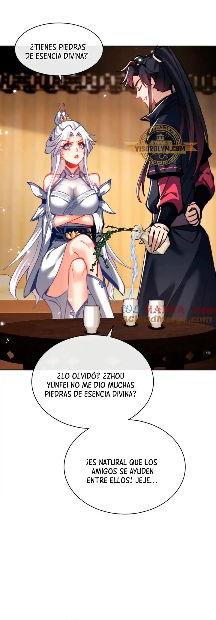 Maestra, este Discípulo Villano no puede ser el Hijo Sagrado Capítulo 37 - Page 37