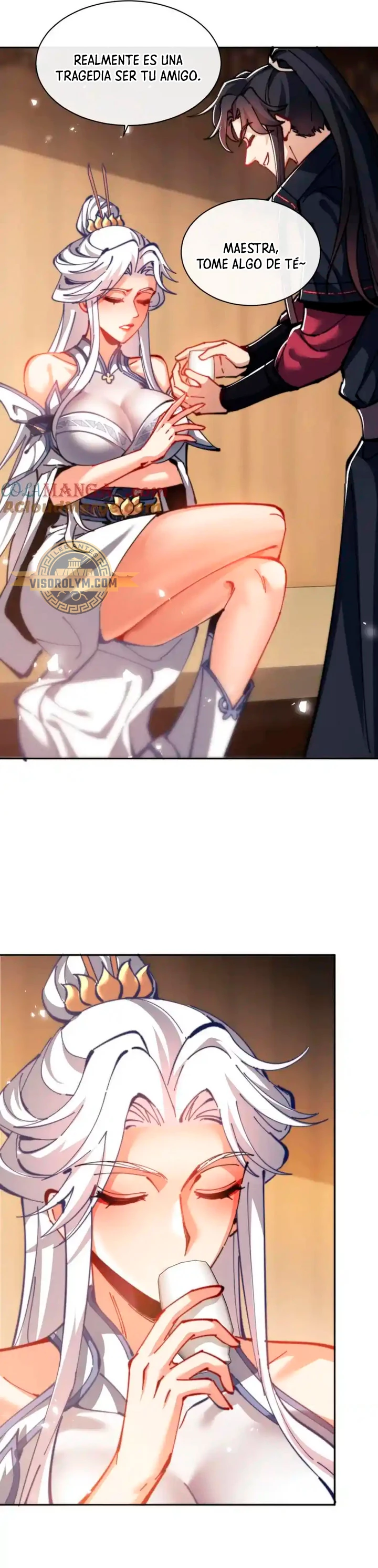 Maestra, este Discípulo Villano no puede ser el Hijo Sagrado Capítulo 37 - Page 38