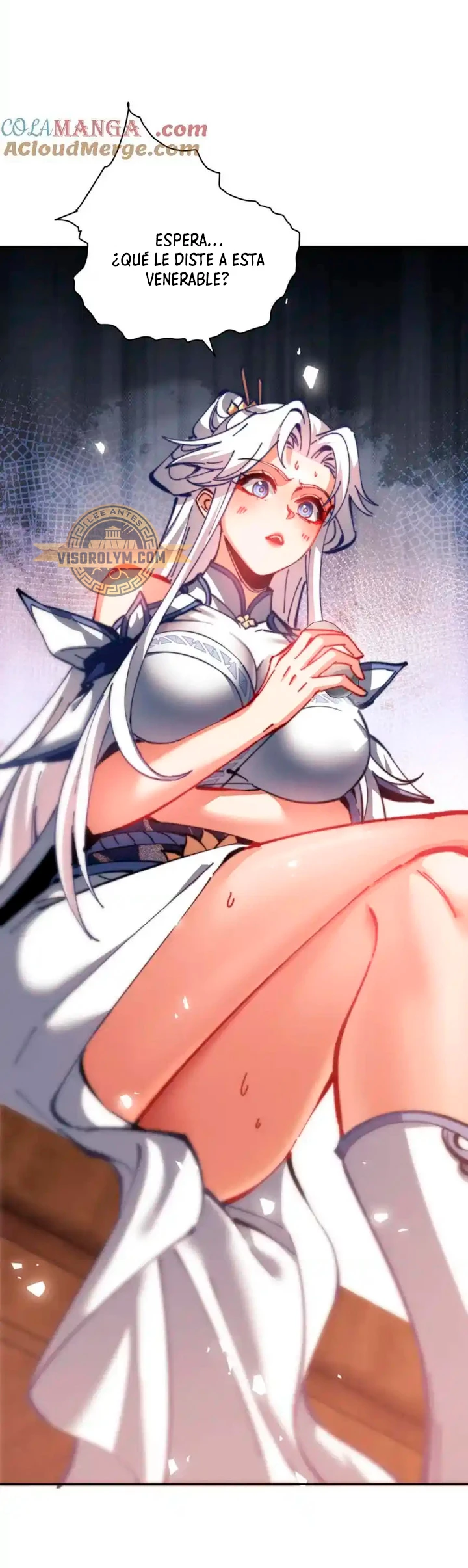 Maestra, este Discípulo Villano no puede ser el Hijo Sagrado Capítulo 37 - Page 39