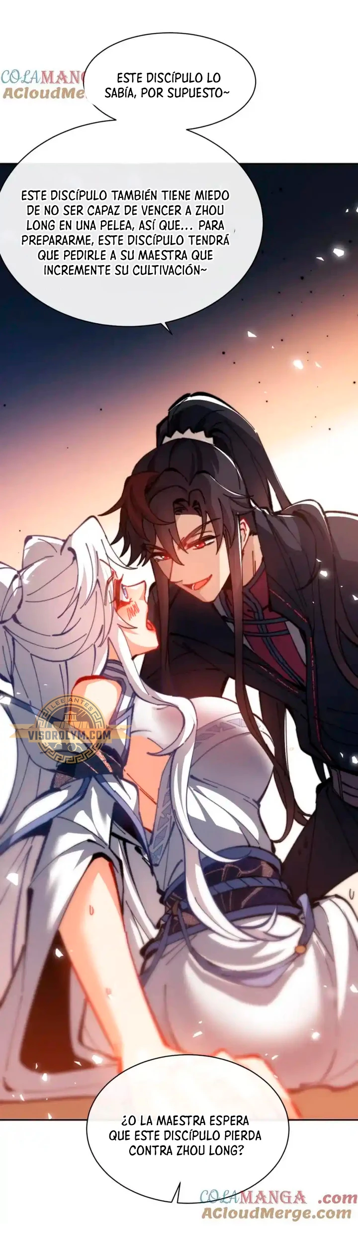 Maestra, este Discípulo Villano no puede ser el Hijo Sagrado Capítulo 37 - Page 41