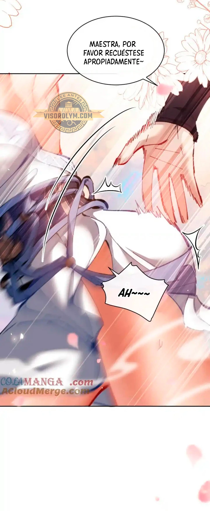 Maestra, este Discípulo Villano no puede ser el Hijo Sagrado Capítulo 37 - Page 43
