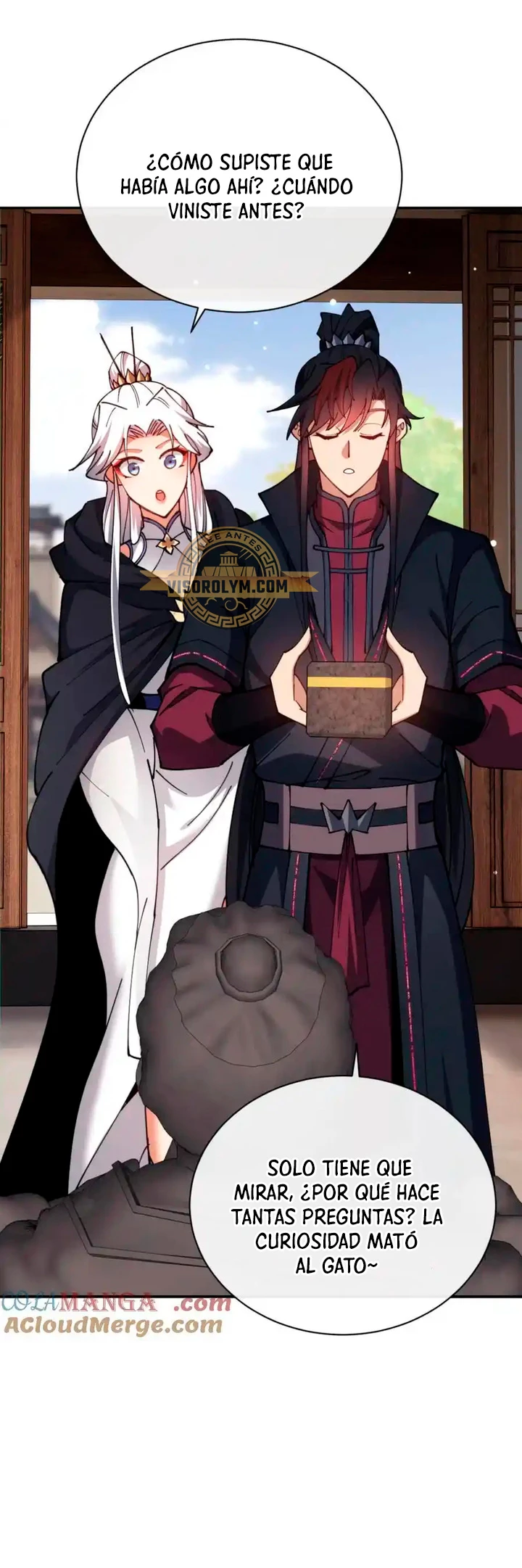 Maestra, este Discípulo Villano no puede ser el Hijo Sagrado Capítulo 37 - Page 6