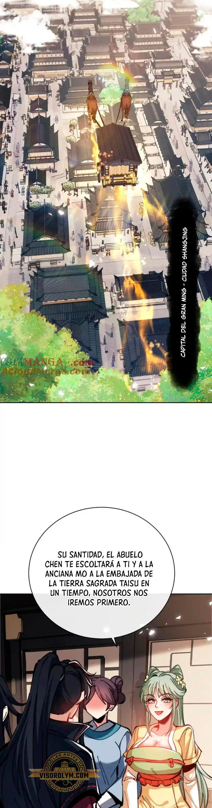 Maestra, este Discípulo Villano no puede ser el Hijo Sagrado Capítulo 37 - Page 8