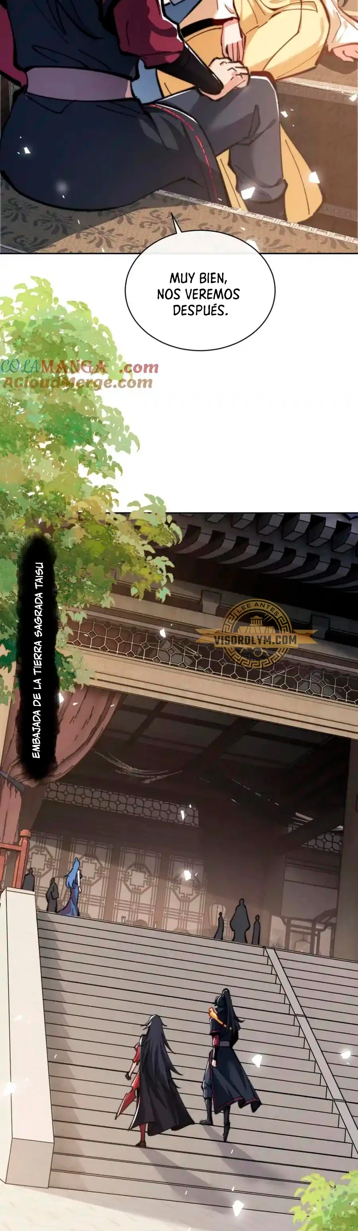 Maestra, este Discípulo Villano no puede ser el Hijo Sagrado Capítulo 37 - Page 9