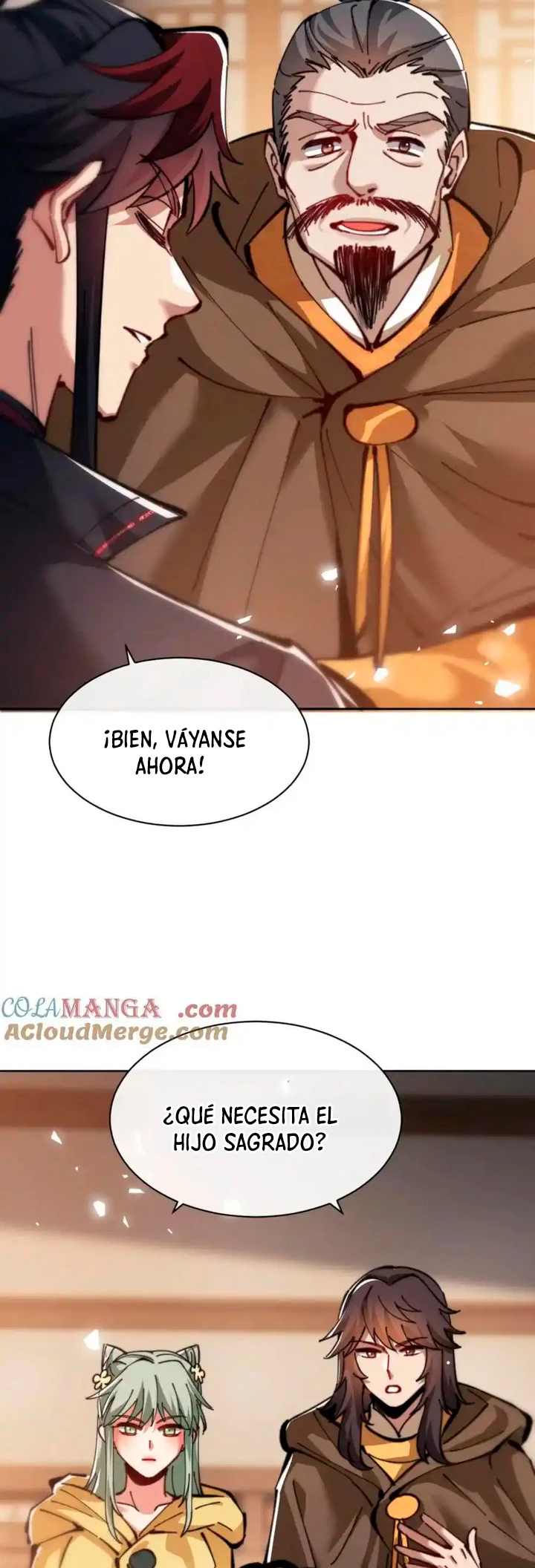 Maestra, este Discípulo Villano no puede ser el Hijo Sagrado Capítulo 38 - Page 11