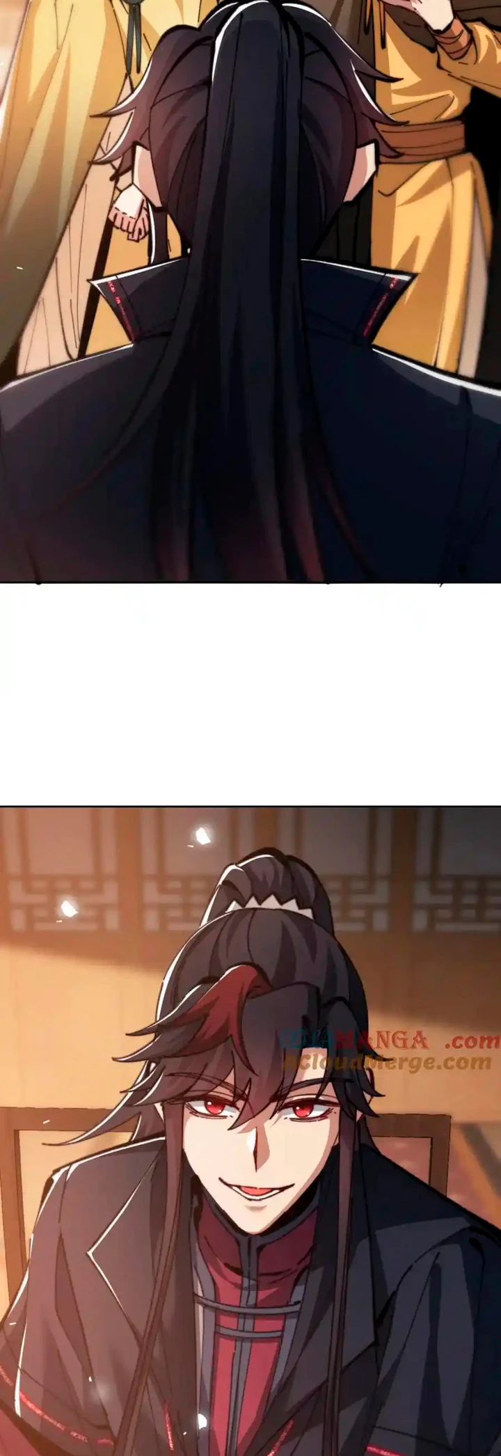 Maestra, este Discípulo Villano no puede ser el Hijo Sagrado Capítulo 38 - Page 12