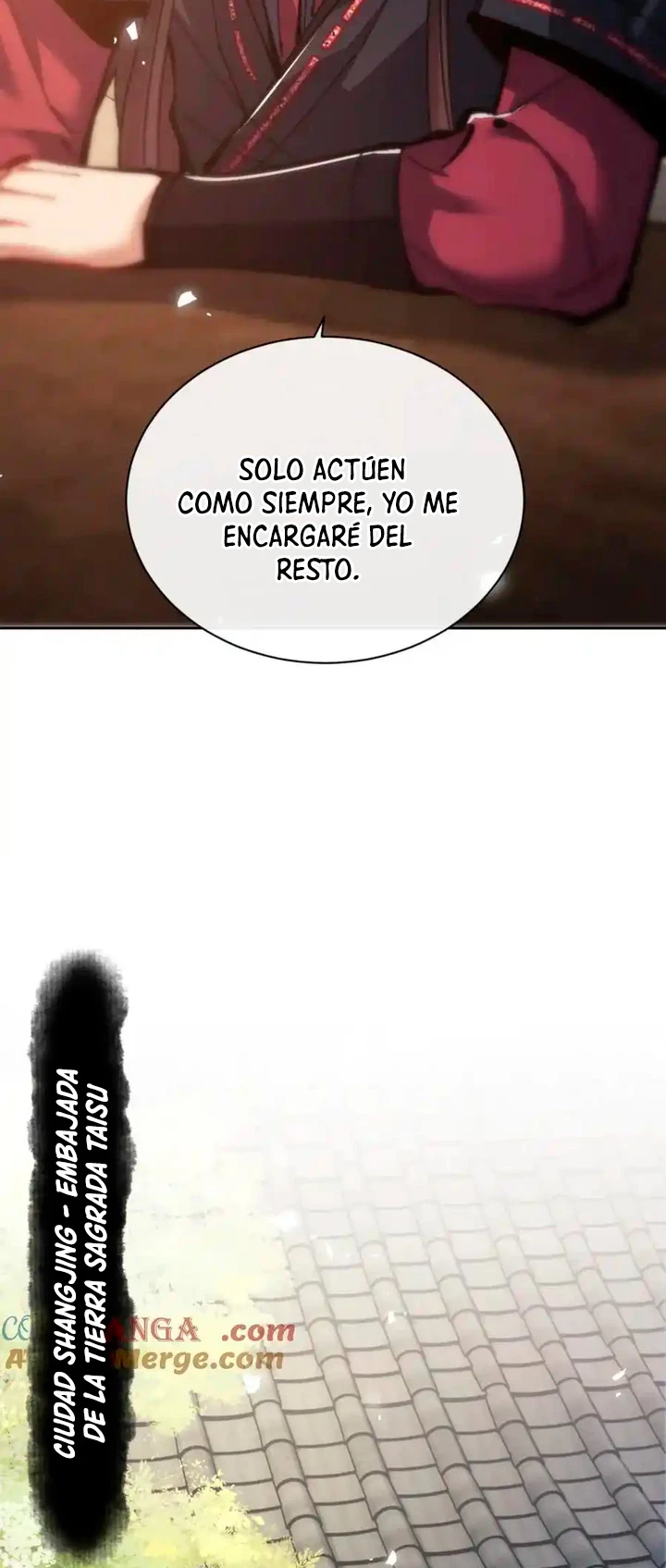 Maestra, este Discípulo Villano no puede ser el Hijo Sagrado Capítulo 38 - Page 13