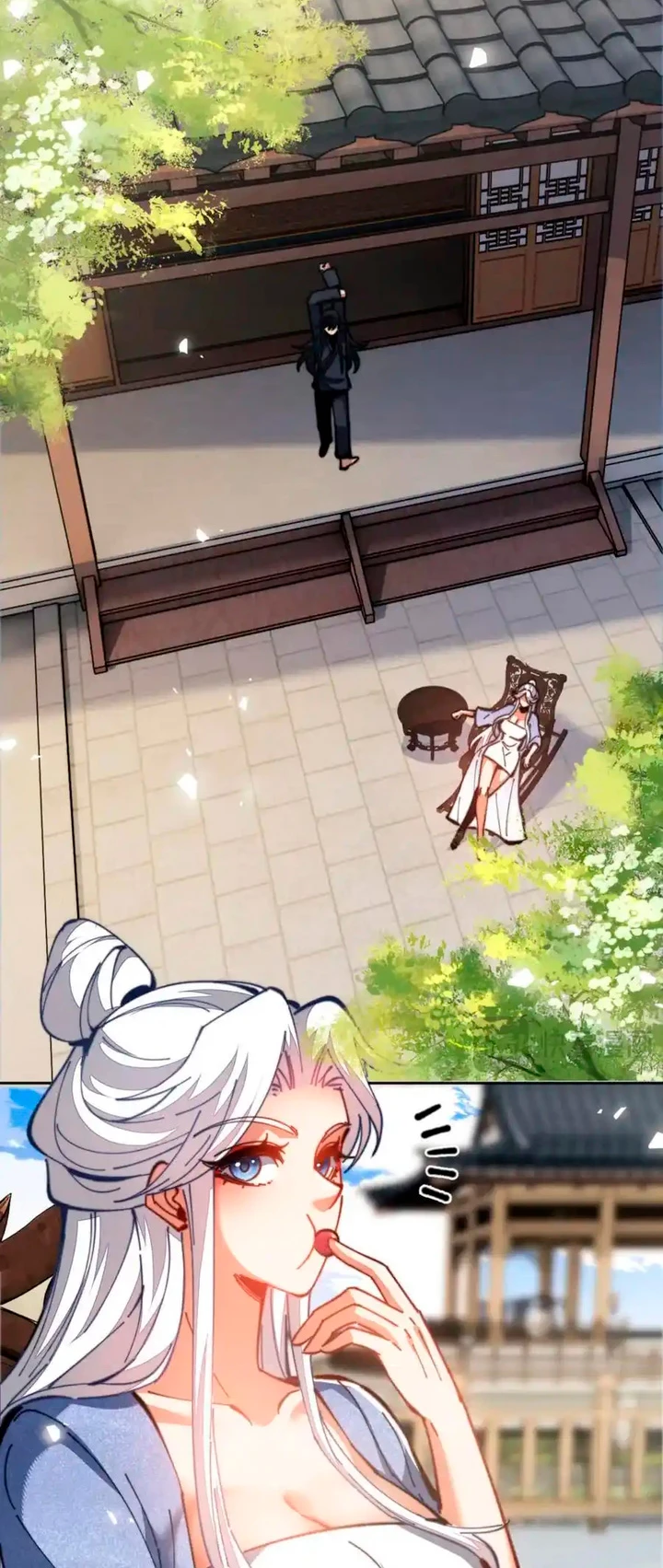 Maestra, este Discípulo Villano no puede ser el Hijo Sagrado Capítulo 38 - Page 14