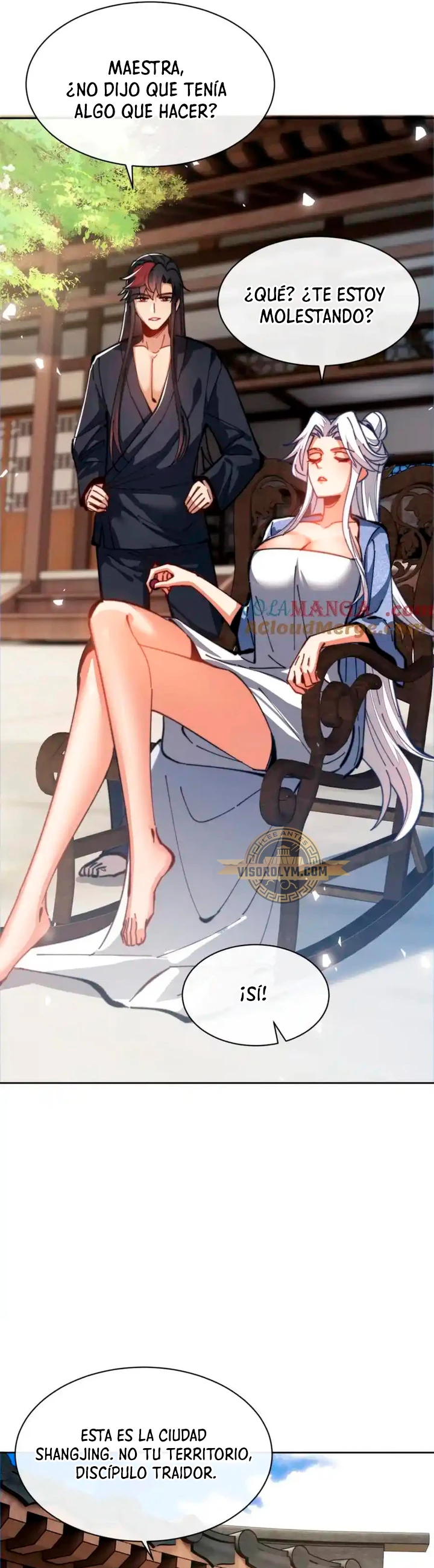 Maestra, este Discípulo Villano no puede ser el Hijo Sagrado Capítulo 38 - Page 16