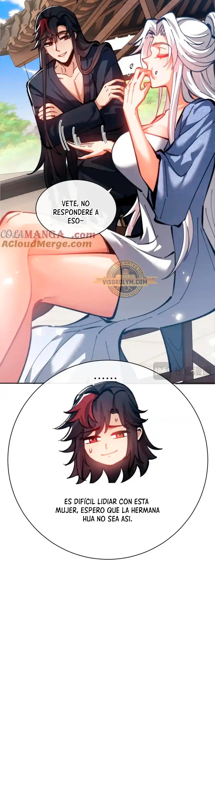 Maestra, este Discípulo Villano no puede ser el Hijo Sagrado Capítulo 38 - Page 18