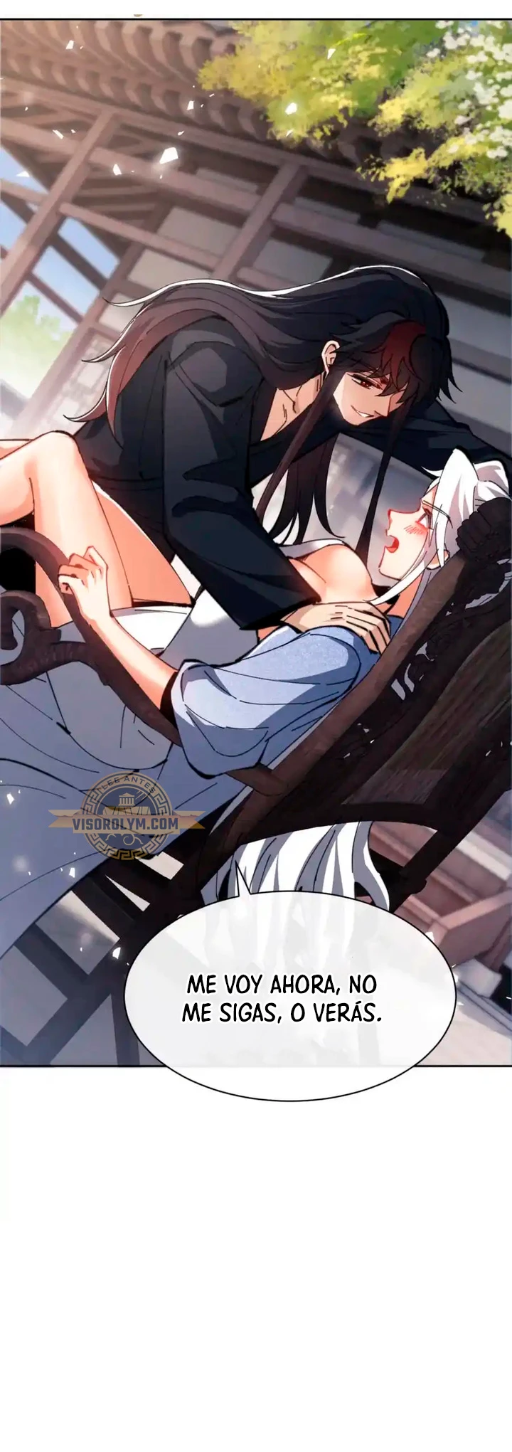 Maestra, este Discípulo Villano no puede ser el Hijo Sagrado Capítulo 38 - Page 19
