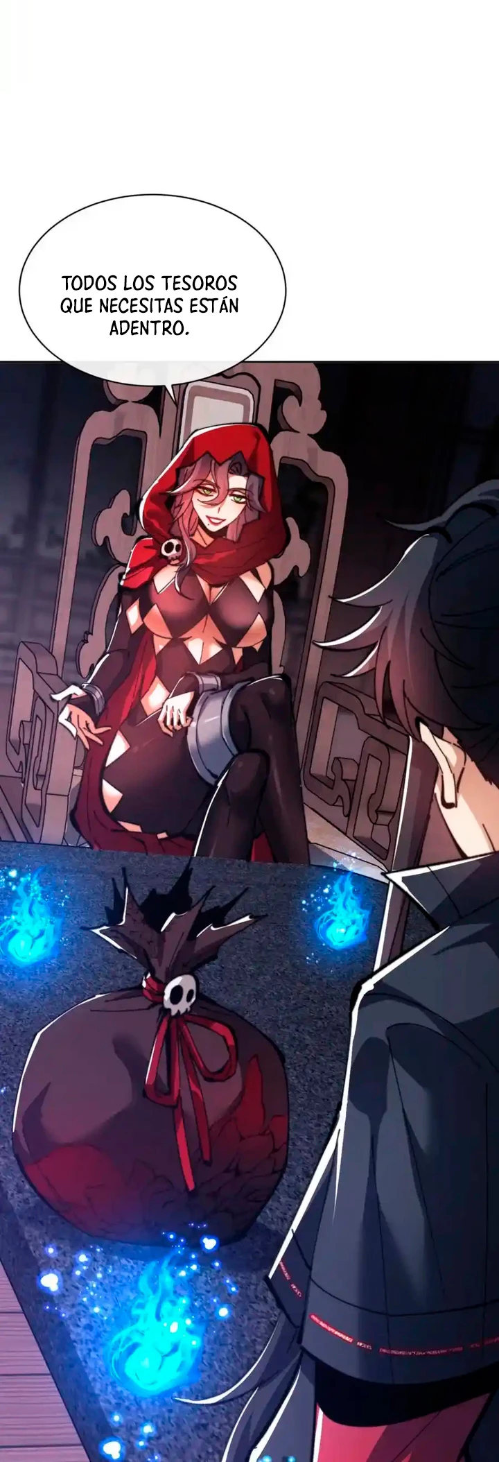 Maestra, este Discípulo Villano no puede ser el Hijo Sagrado Capítulo 38 - Page 26