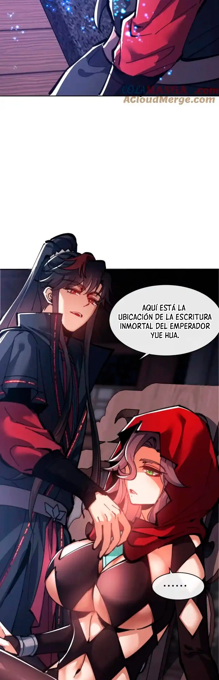 Maestra, este Discípulo Villano no puede ser el Hijo Sagrado Capítulo 38 - Page 27