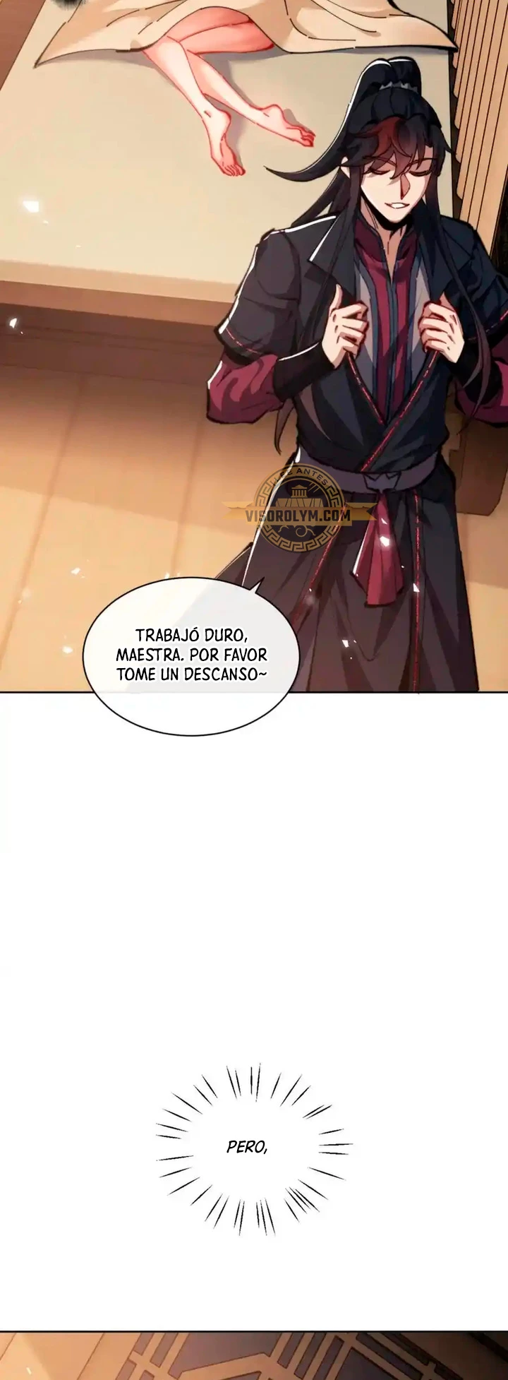 Maestra, este Discípulo Villano no puede ser el Hijo Sagrado Capítulo 38 - Page 3