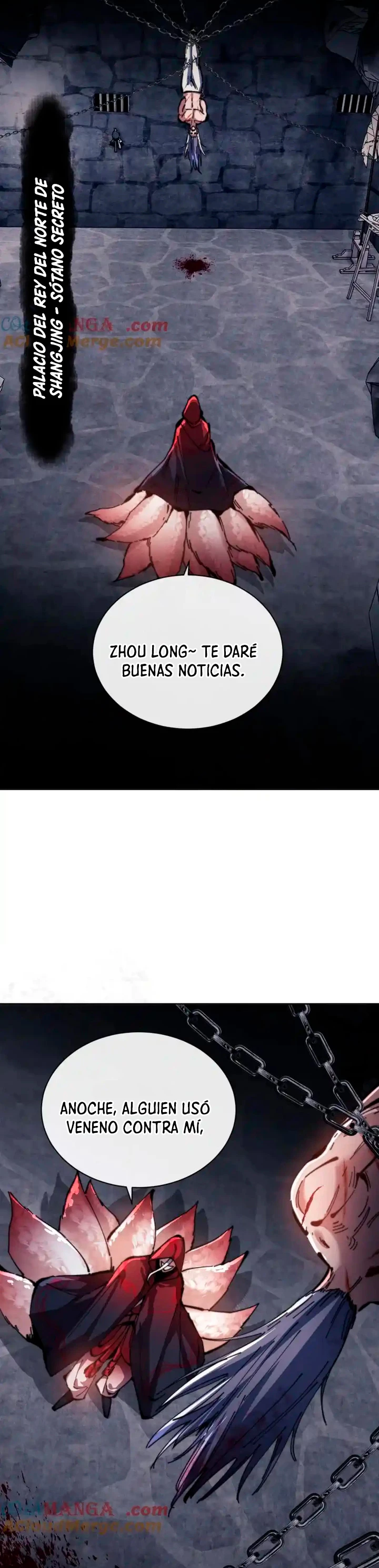 Maestra, este Discípulo Villano no puede ser el Hijo Sagrado Capítulo 38 - Page 30